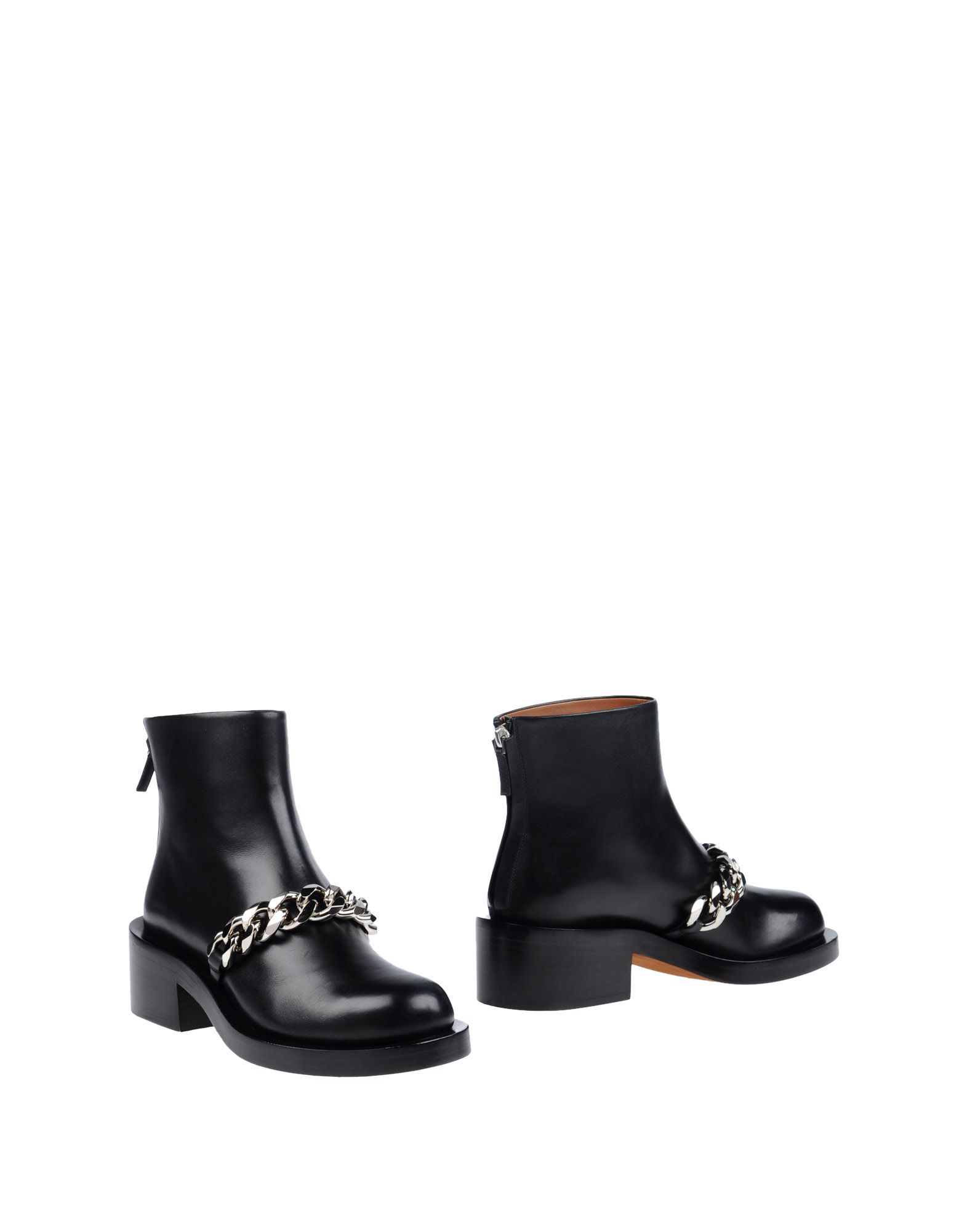 GIVENCHY ANKLE BOOTS,11250086JP 12