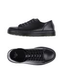 DR. MARTENS Damen Low Sneakers & Tennisschuhe Farbe Schwarz Größe 12