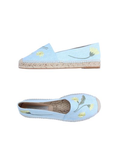 Woman Espadrilles Sky blue Size 6 Textile fibers