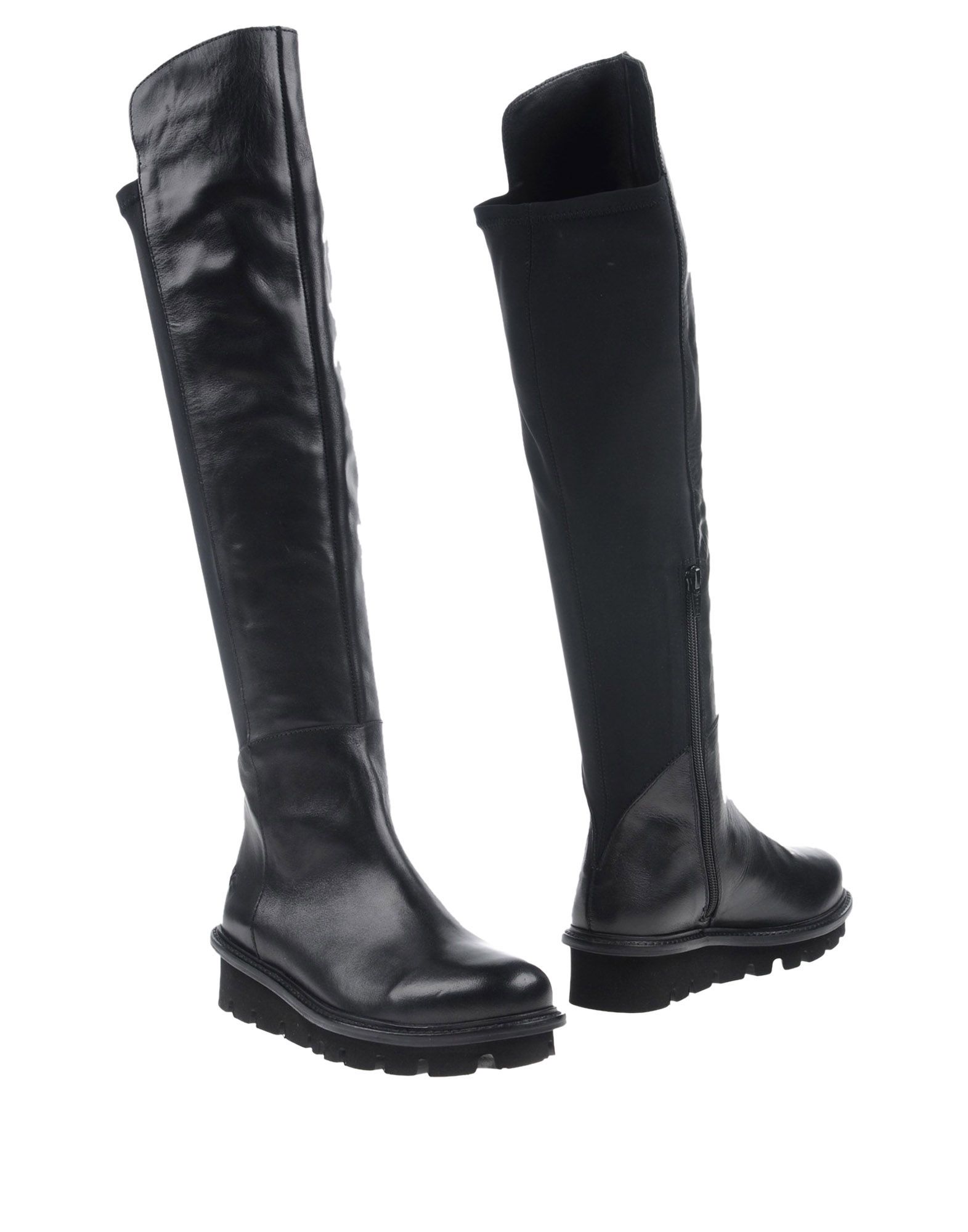 Patrizia Bonfanti Knee Boots In Black