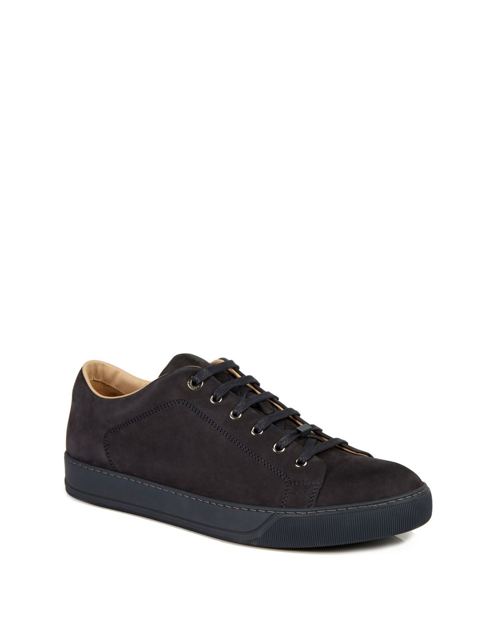 lanvin calfskin sneakers