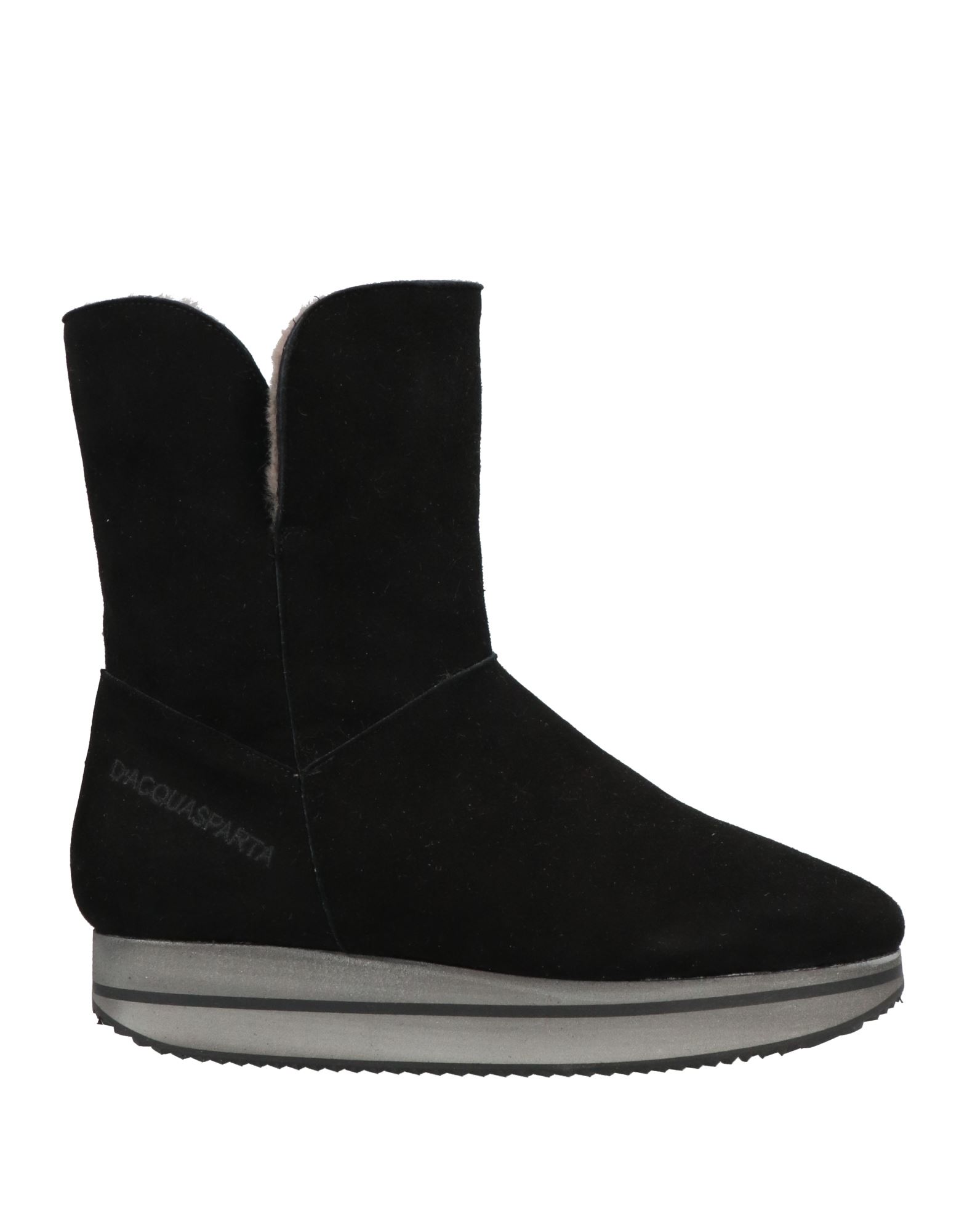 D'acquasparta Ankle Boots In Black