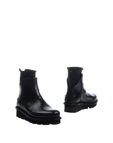 Woman Ankle boots Black Size 5 Calfskin, Textile fibers