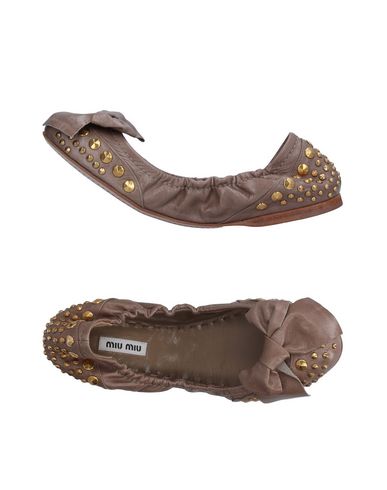 Балетки MIU MIU