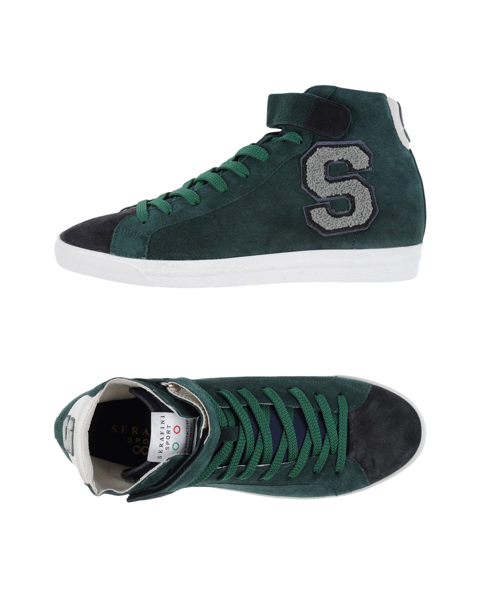ФОТО serafini sport высокие кеды и кроссовки