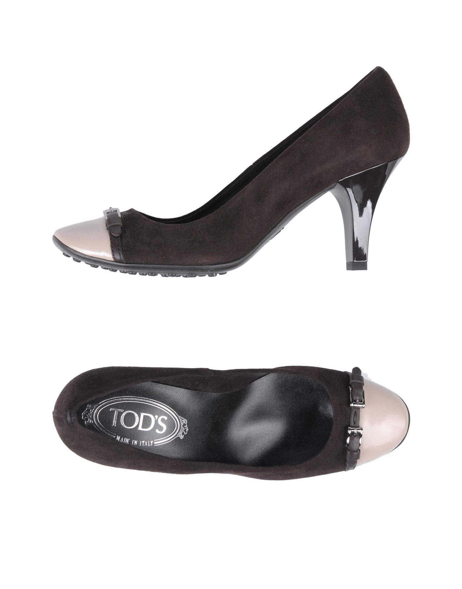 TOD'S TOD'S ΠΑΠΟΥΤΣΙΑ Κλειστά παπούτσια