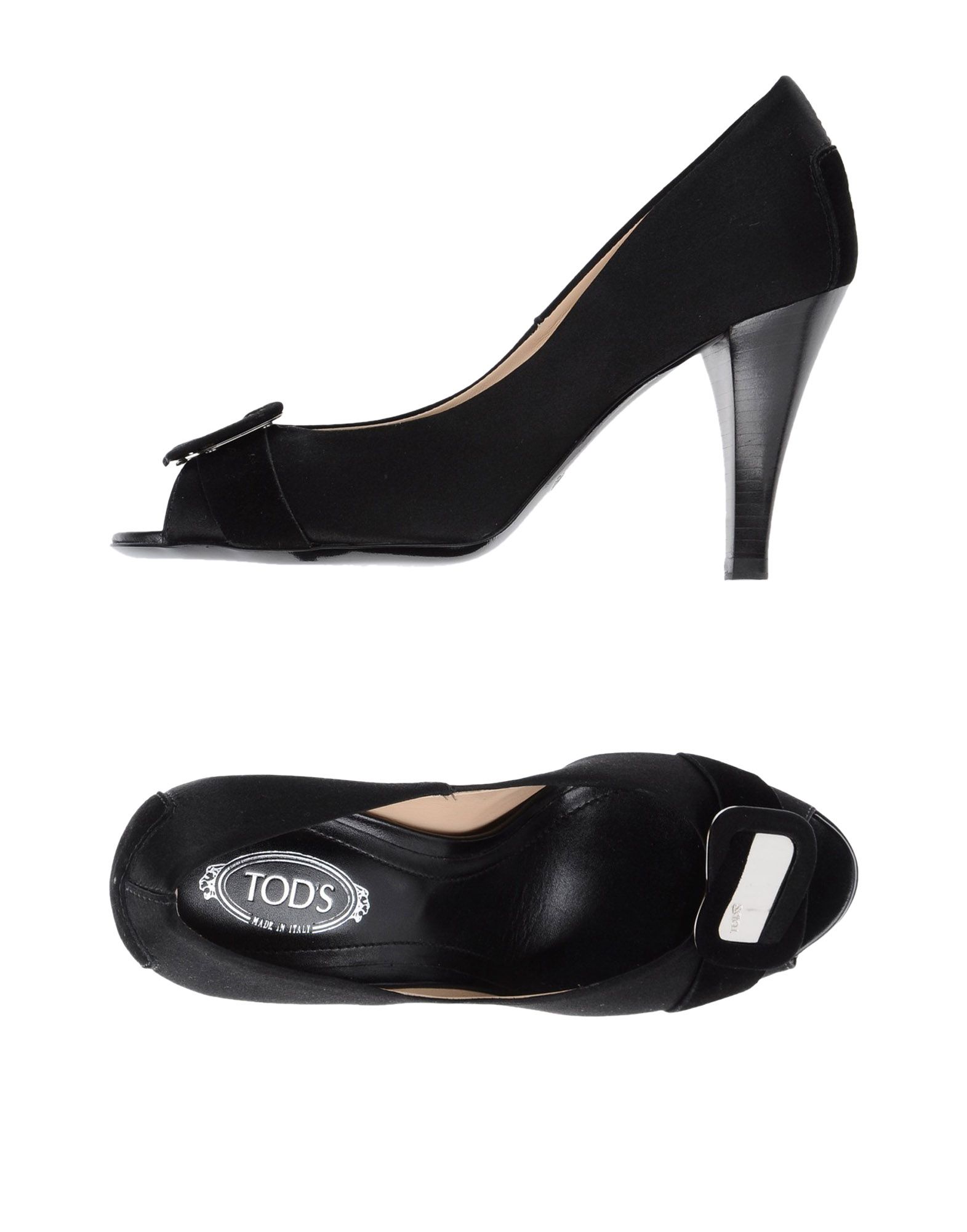 TOD'S TOD'S ΠΑΠΟΥΤΣΙΑ Κλειστά παπούτσια
