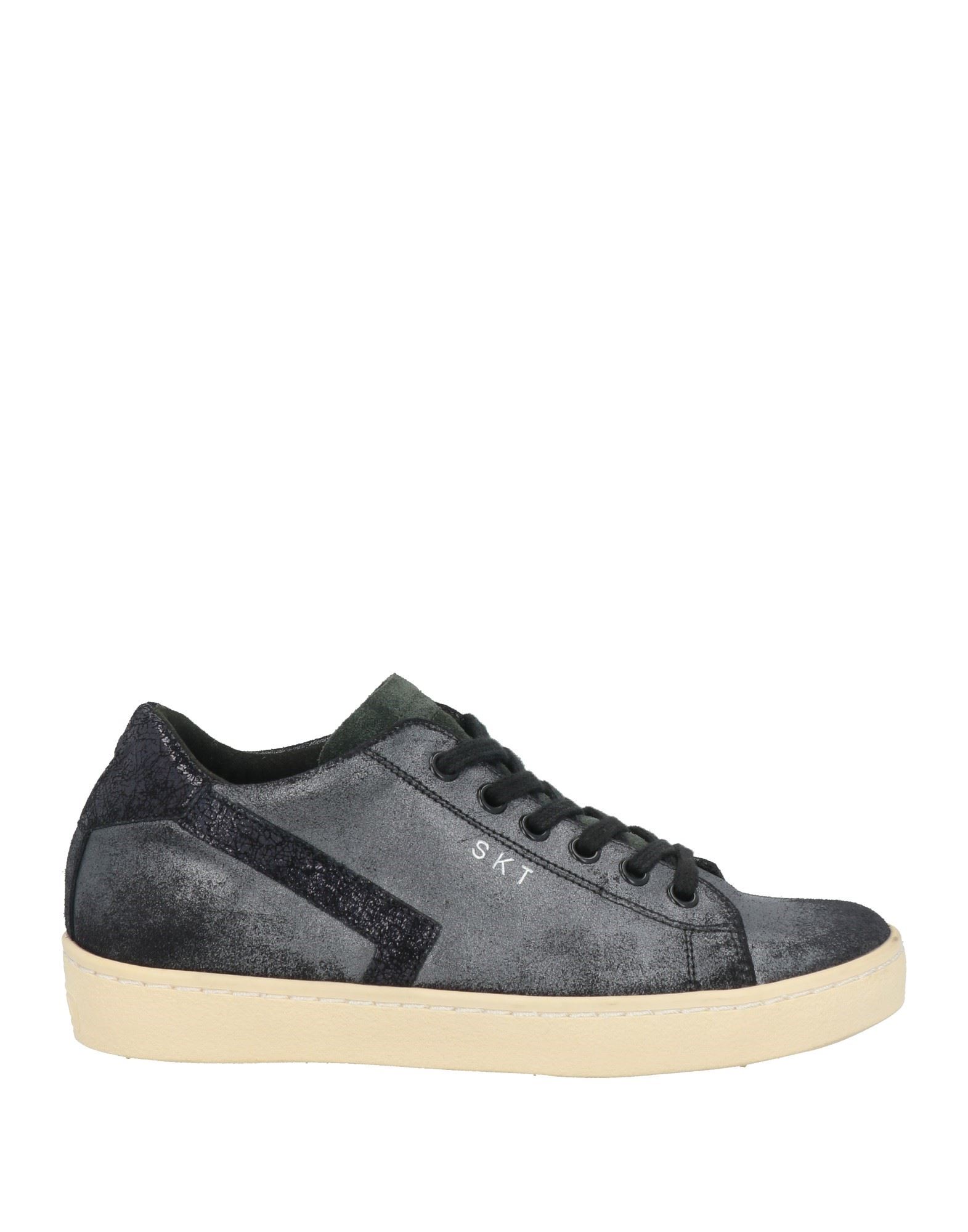 LEATHER CROWN Sneakers