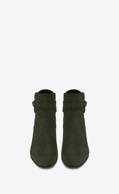 ysl army boots