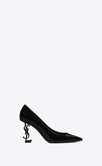 black heels ysl