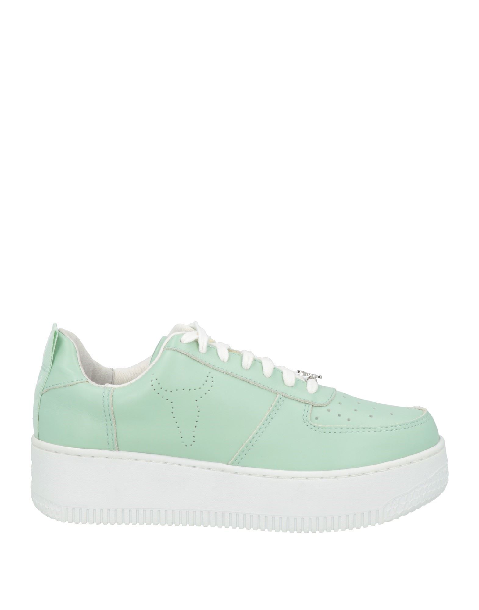 WINDSOR SMITH WINDSOR SMITH WOMAN SNEAKERS LIGHT GREEN SIZE 9 LEATHER,11264531RF 11