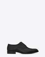 SAINT LAURENT クラシックシューズ U モンテーニュ リシュリューシューズ(ブラック/レザー/ヒール25mm) f