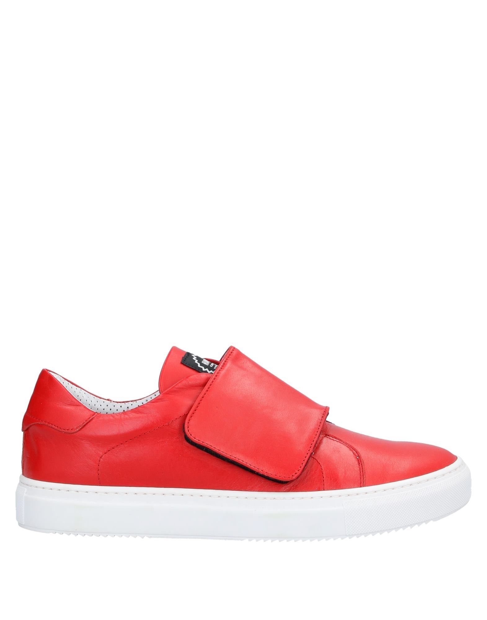 Daniele Alessandrini Homme Sneakers In Red