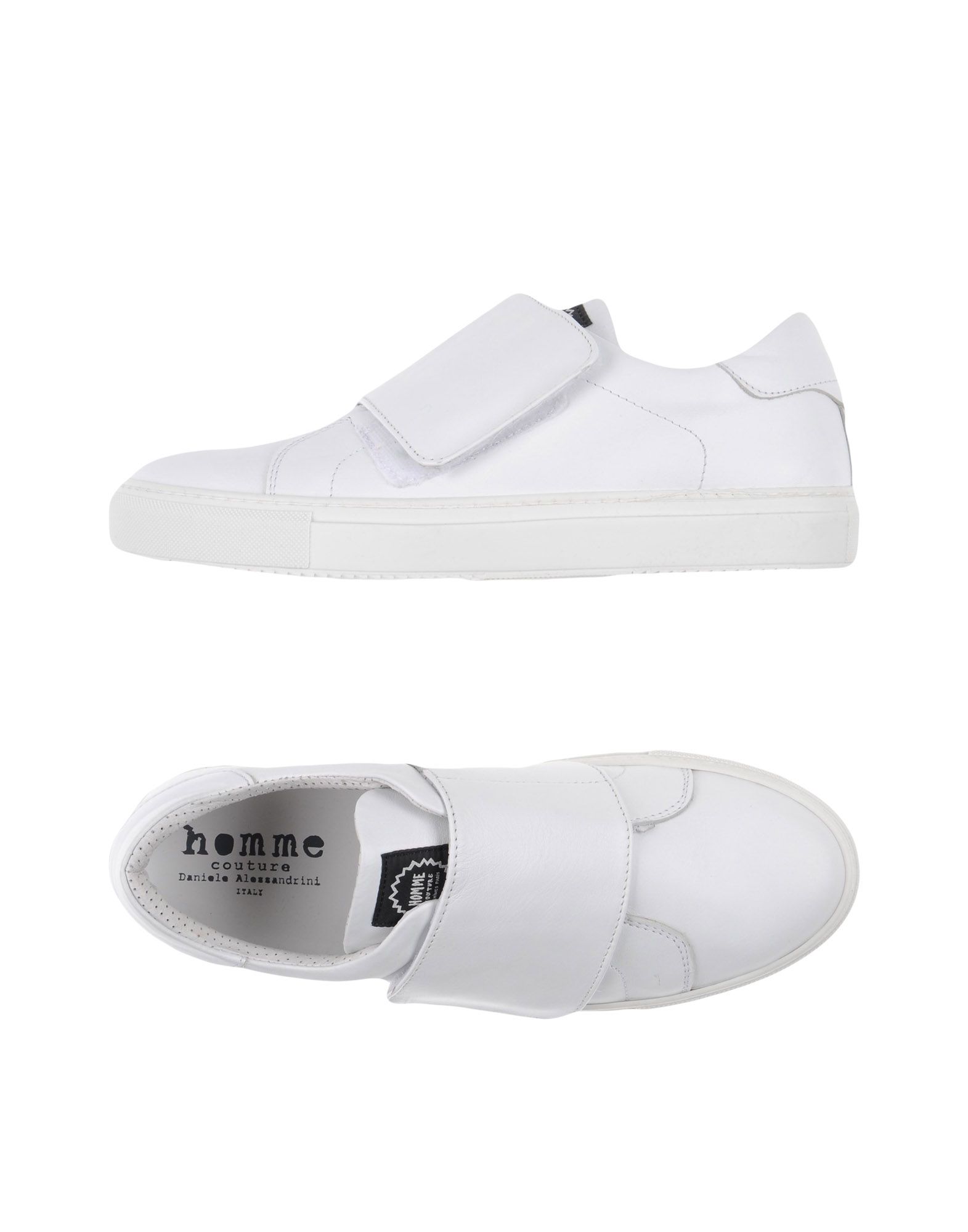 Daniele Alessandrini Homme Sneakers In White