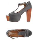 JEFFREY CAMPBELL Damen Pumps Farbe Grau Gr��e 15