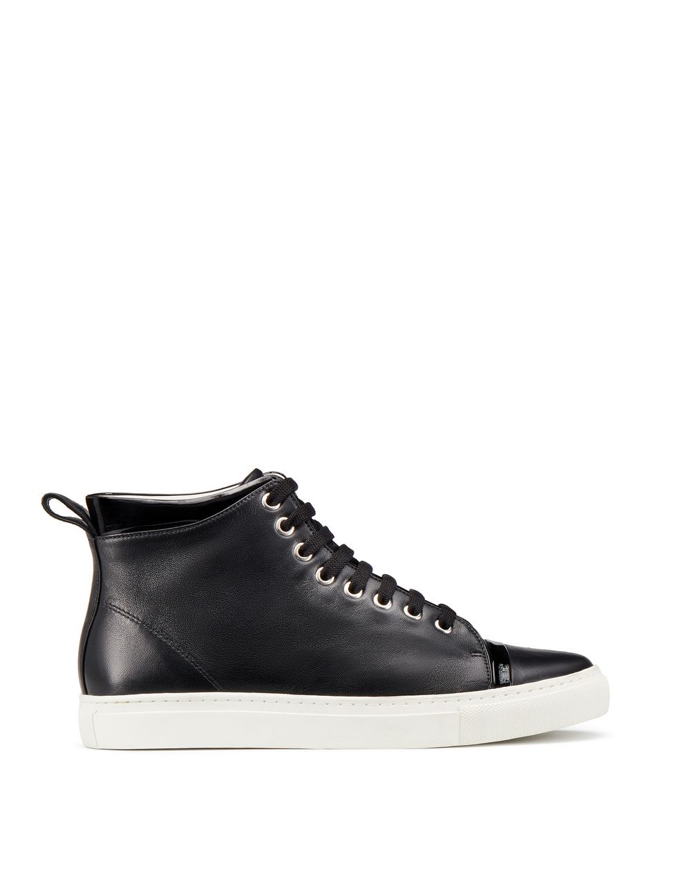 Lanvin NAPPA MID TOP TRAINER, Sneakers 