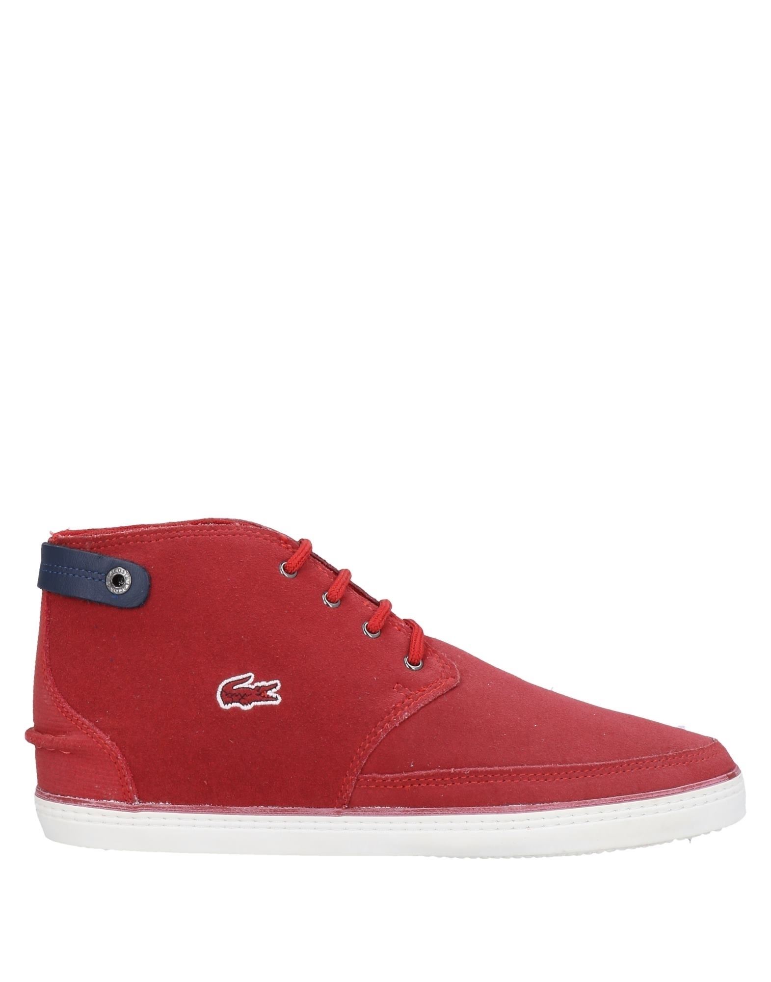 Lacoste Sneakers In Red