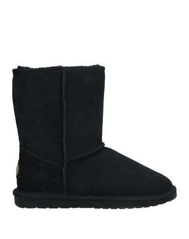 Woman Ankle boots Black Size 6 Shearling