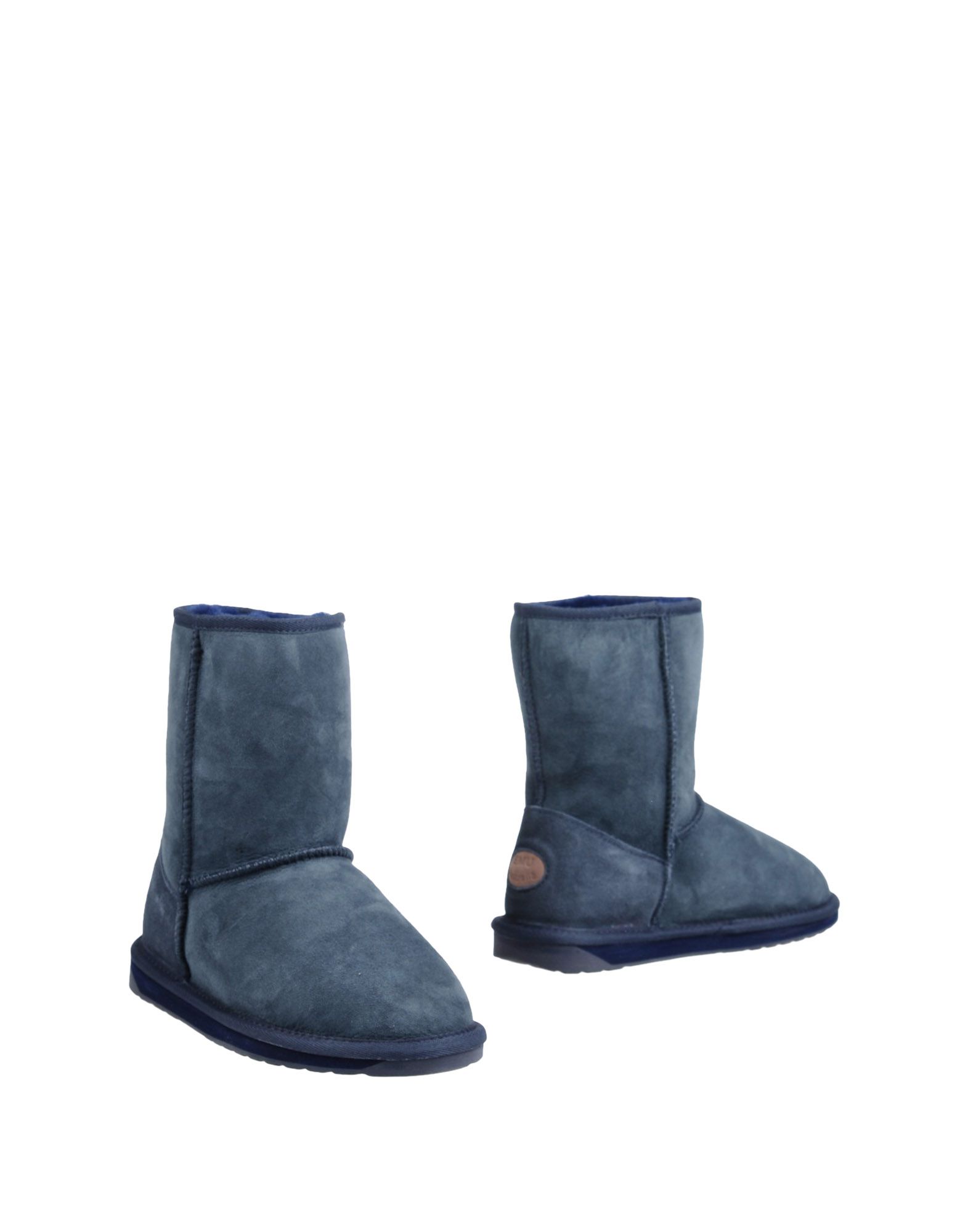 Emu Ankle Boots In Pastel Blue