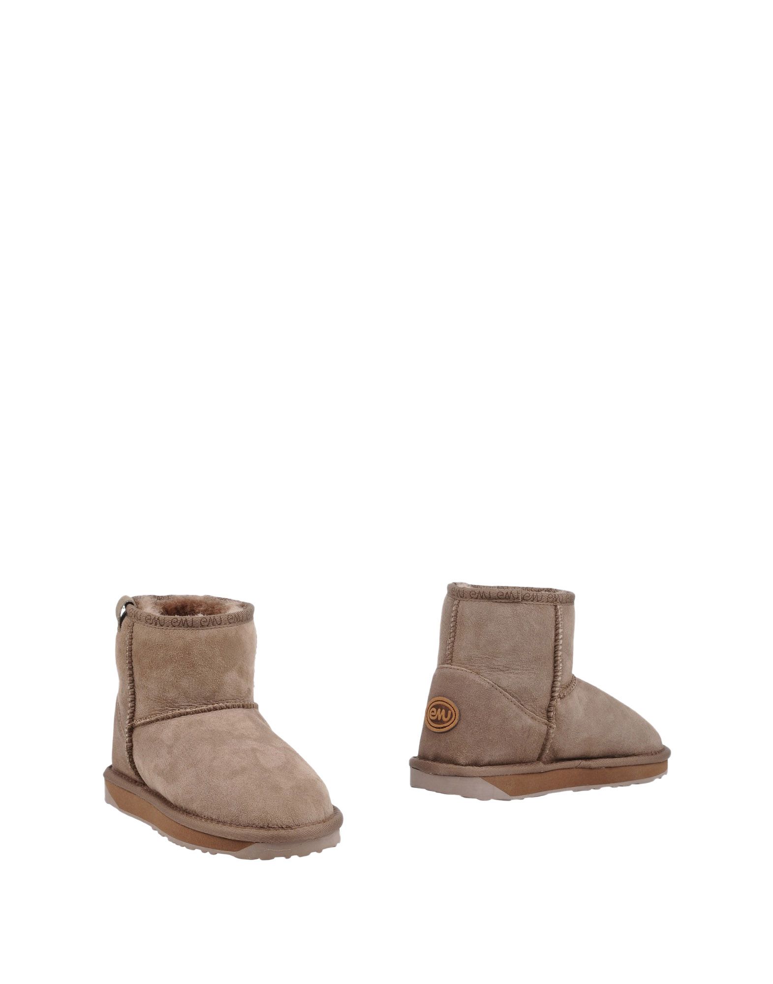 Emu Ankle Boots In Dove Grey