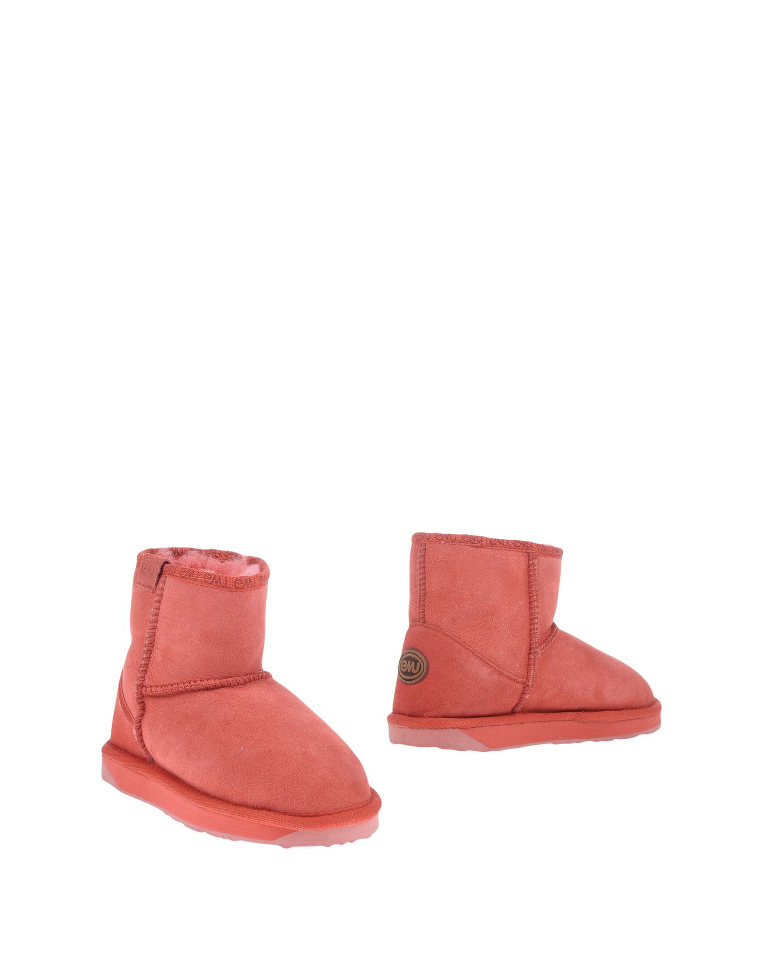 Emu Ankle Boots In Coral