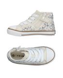 TWINSET M�dchen 3-8 jahre High Sneakers & Tennisschuhe Farbe Elfenbein Gr��e 13