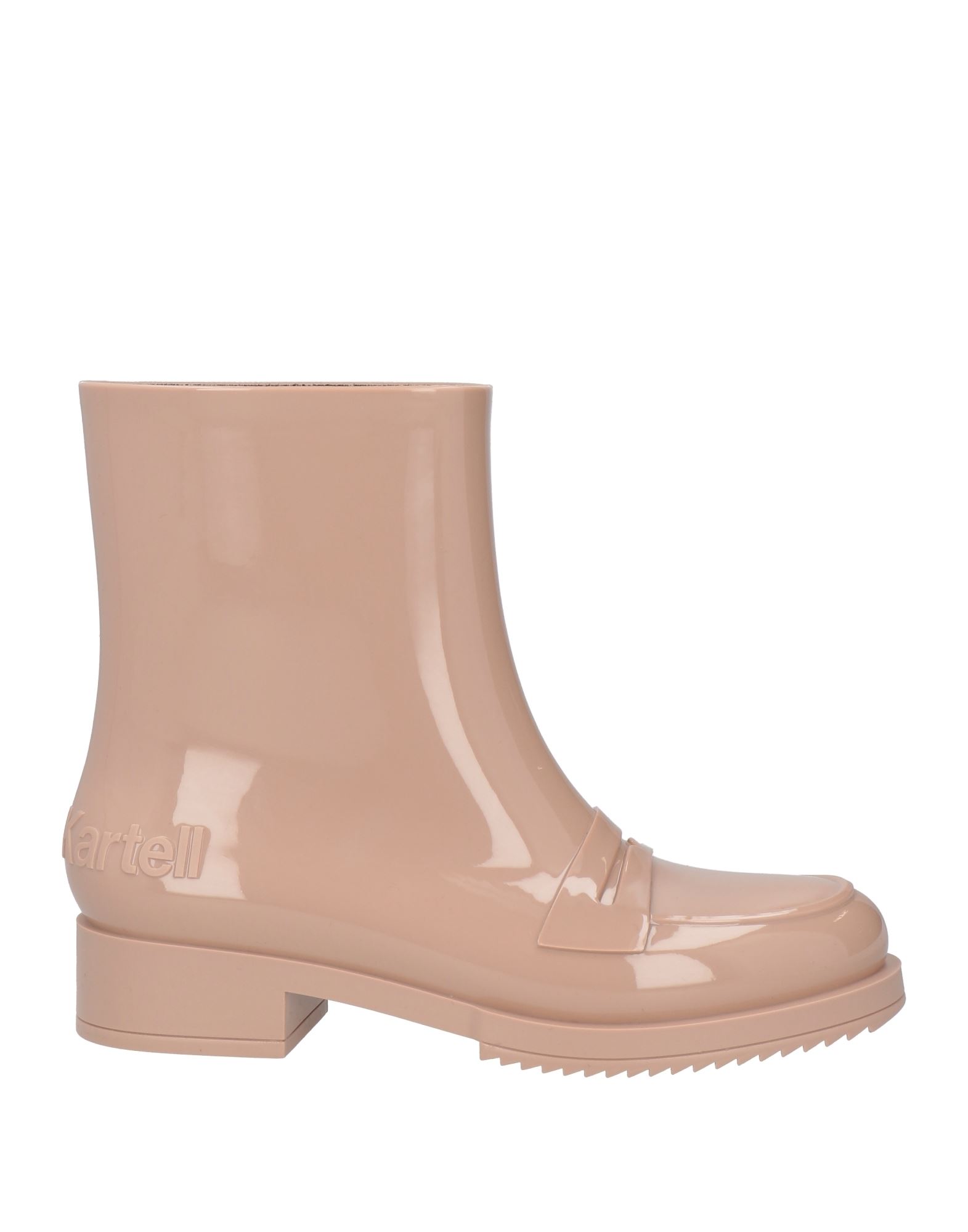 Ndegree21 Kartell N°21 # Kartell Woman Ankle Boots Blush Size 7 Rubber In Pink