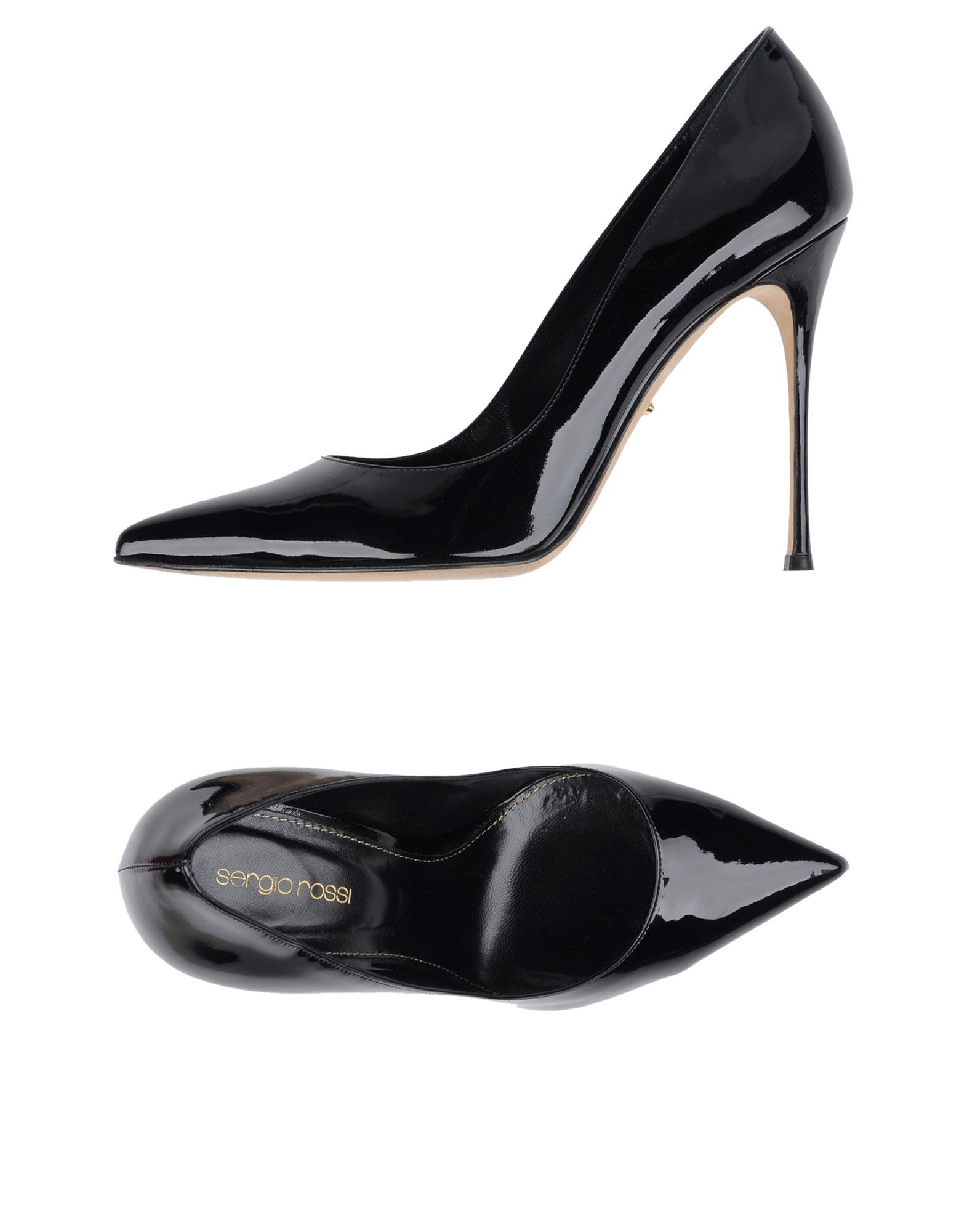 Sergio Rossi Godiva 90mm Pumps In Black
