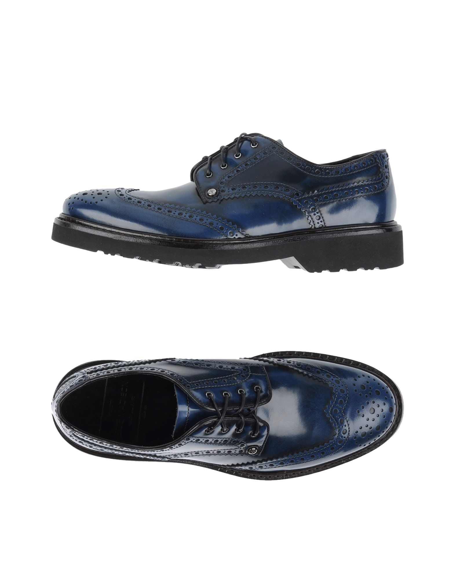 Paciotti 308 Madison Nyc Lace-up Shoes In Blue