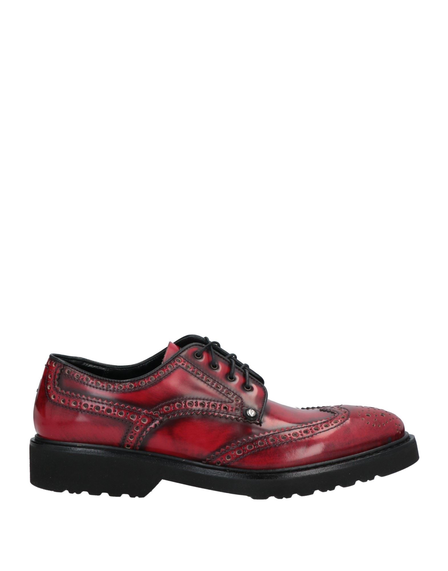 Paciotti 308 Madison Nyc Lace-up Shoes In Red