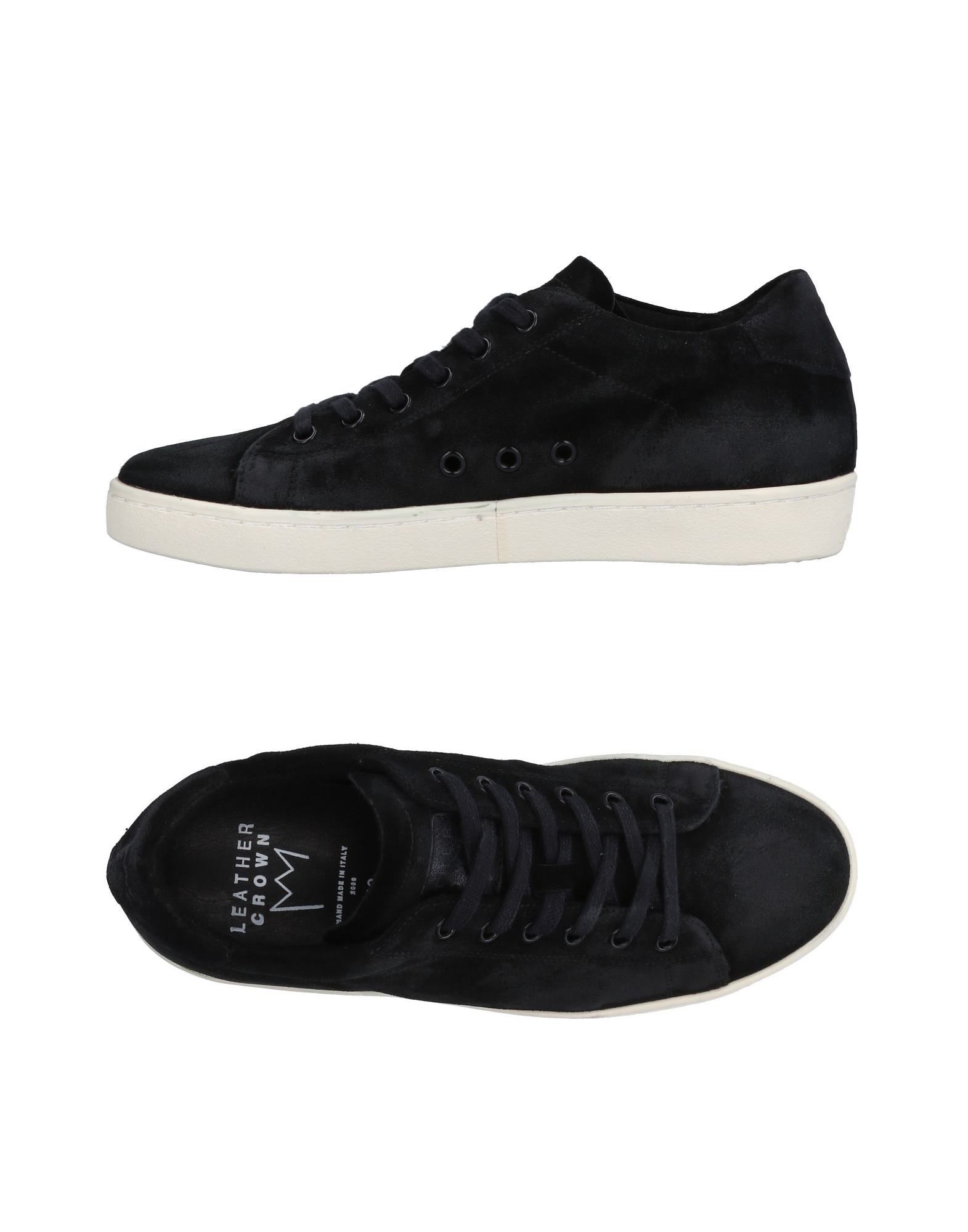 LEATHER CROWN Sneakers,11280281MN 13