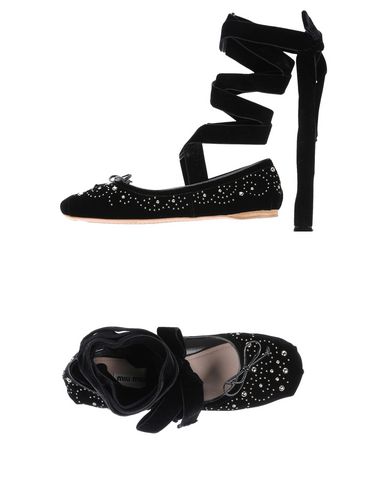 Балетки Miu Miu