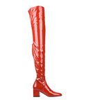 VALENTINO GARAVANI Damen Stiefel Farbe Rot Größe 10
