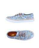 VANS Jungen 9-16 jahre Low Sneakers & Tennisschuhe Farbe Himmelblau Gre 30