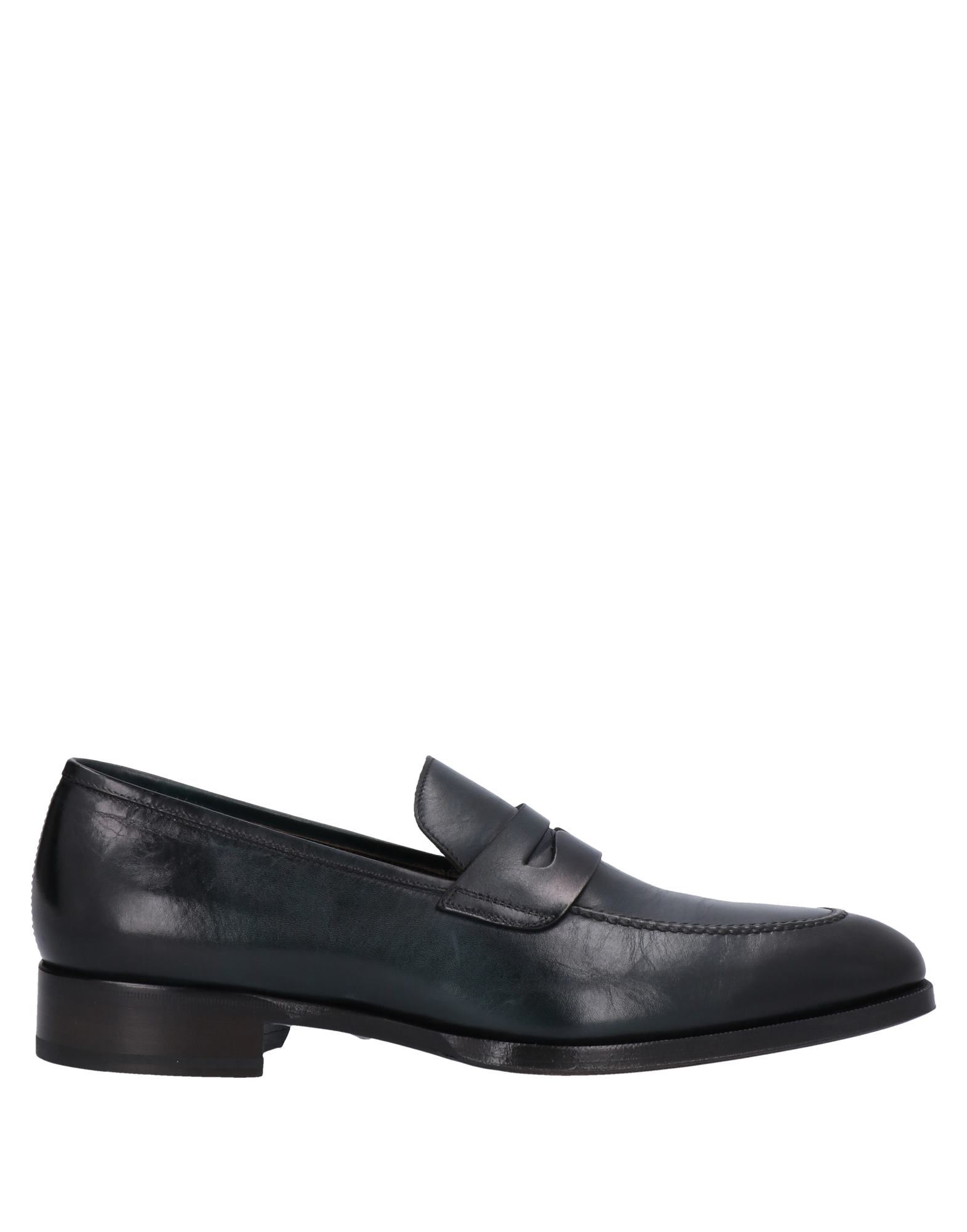 Tom Ford Loafers In Dark Green