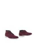 TOD�S Herren Stiefelette Farbe Pflaume Gr��e 14