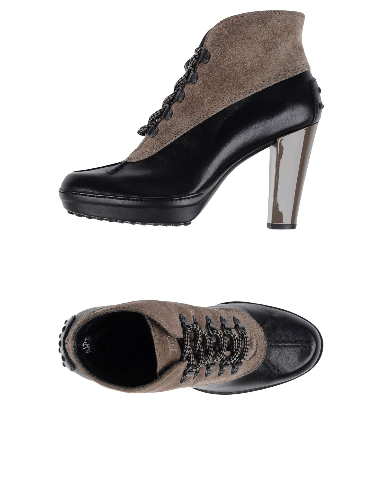 TOD'S TOD'S ΠΑΠΟΥΤΣΙΑ Παπούτσια με κορδόνια