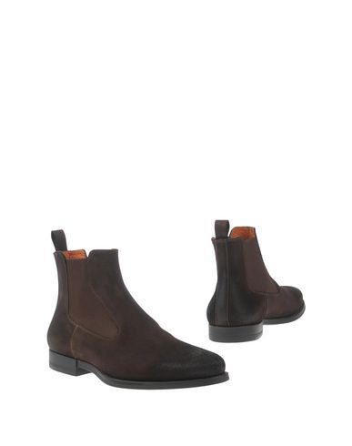 Полусапоги и высокие ботинки Santoni