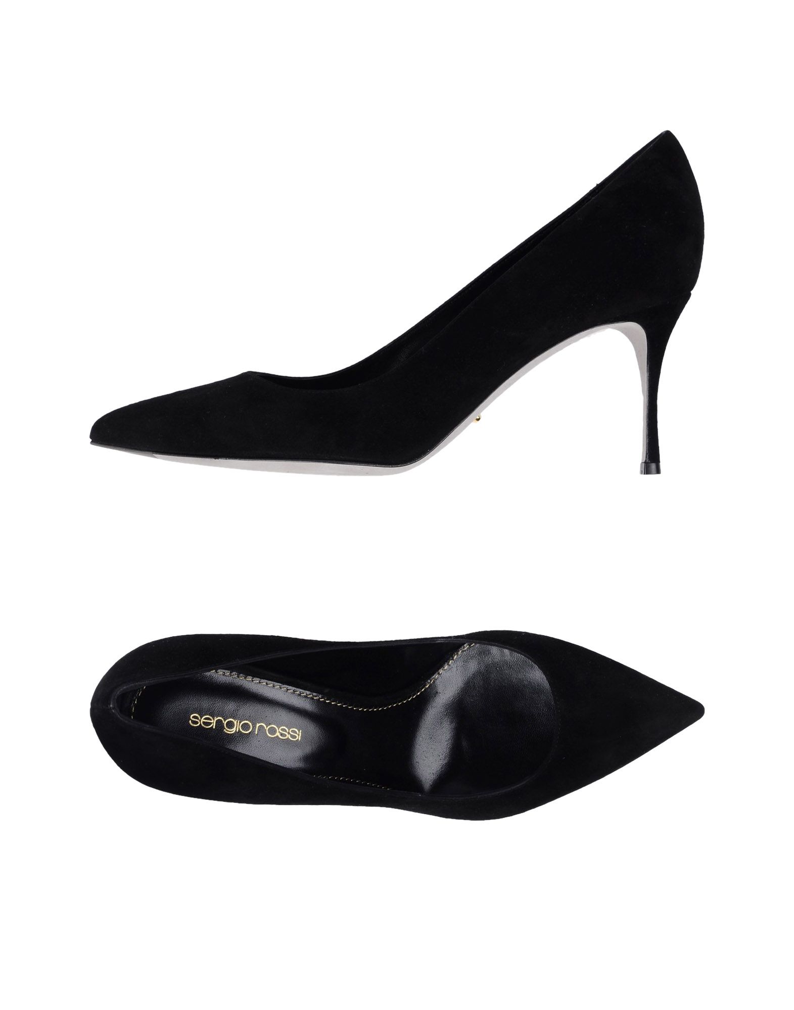 Sergio Rossi Pump In Black