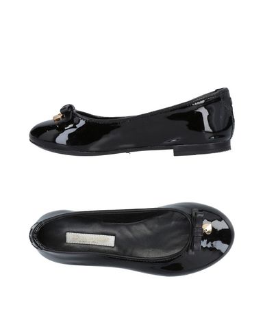 Dolce & Gabbana Toddler Girl Ballet Flats Black Size 9.5c Calfskin, Lambskin In Black