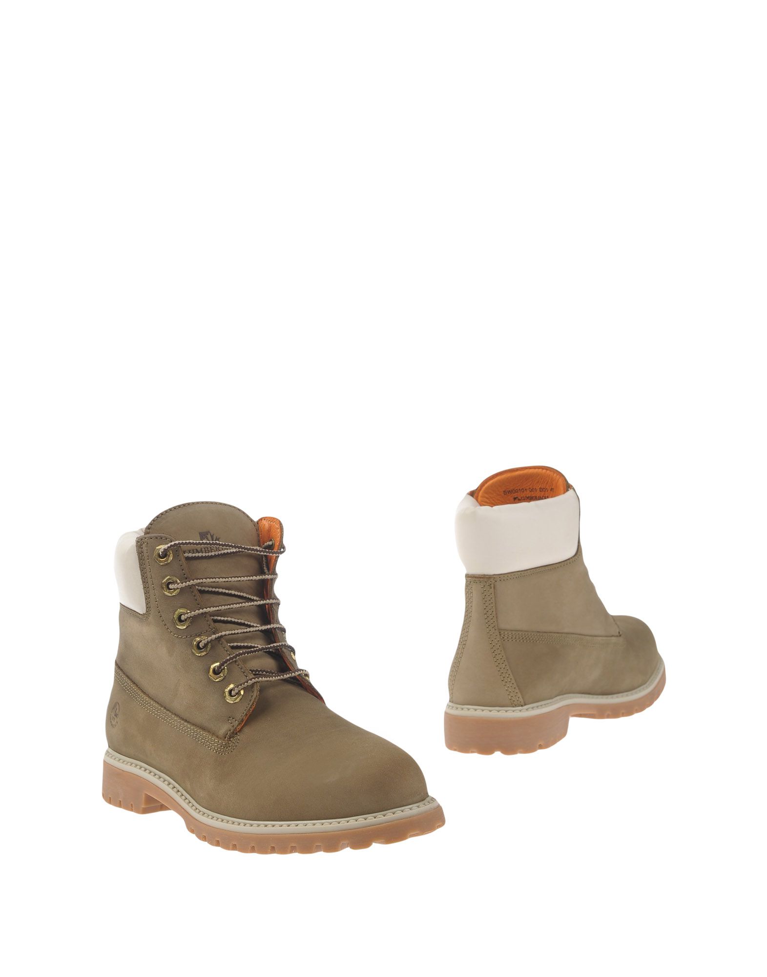 Lumberjack Ankle Boots In Khaki | ModeSens