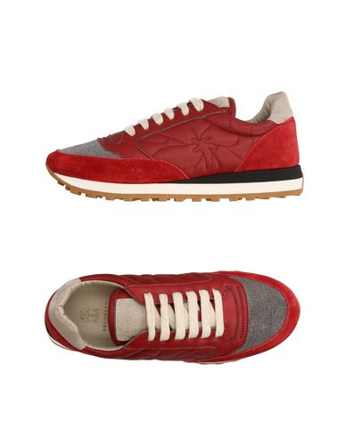 Кеды и кроссовки BRUNELLO CUCINELLI 