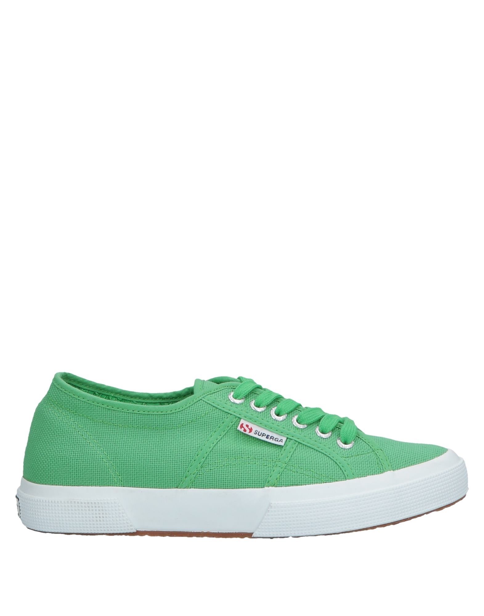 superga green sneakers