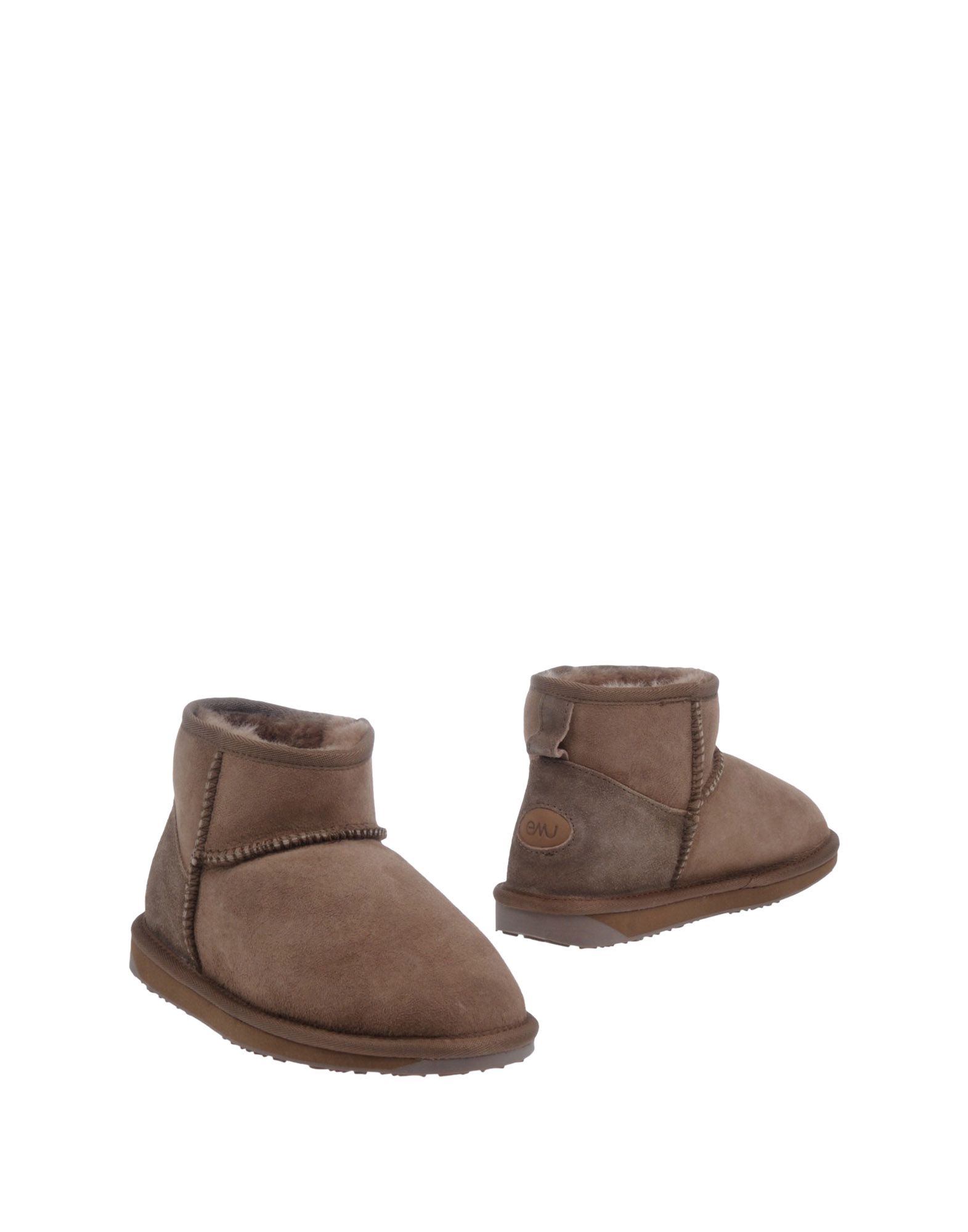 Emu Ankle Boots In Beige