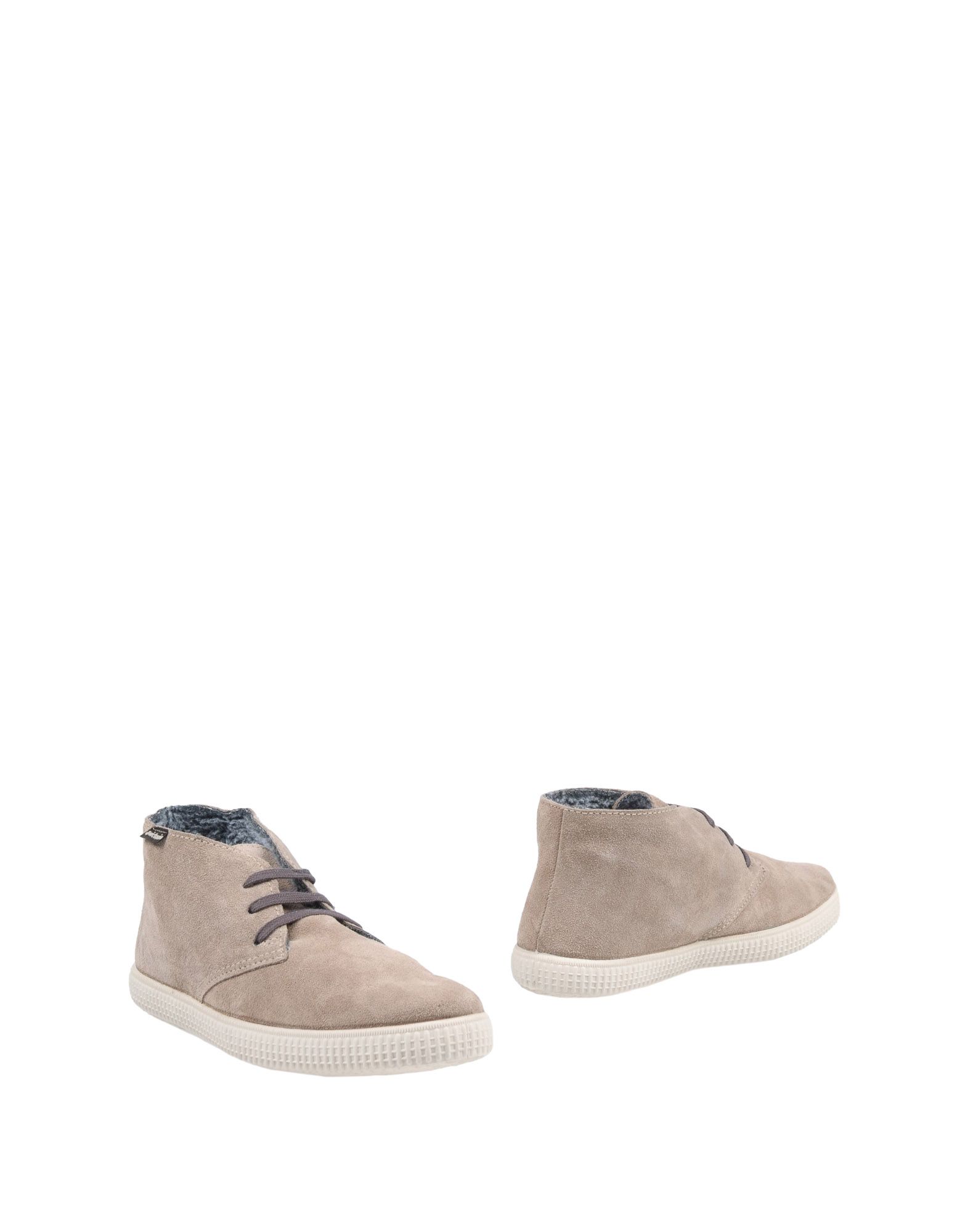 Victoria Kids' Ankle Boots In Dove Grey