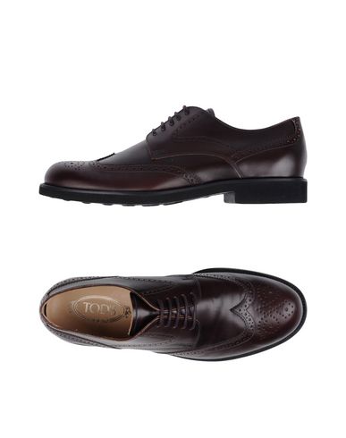 Zapatos de cordones Hombre Burdeos 40.5 Hombre