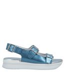 HOGAN Damen Sandale Farbe Blaugrau Gre 5