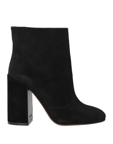 Shop L'autre Chose L' Autre Chose Woman Ankle Boots Black Size 9 Soft Leather