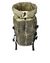 11306605mj - Shoes - Bags STONE ISLAND Rucksack 914P1 STONE ISLAND/PORTER®<br>STONE ISLAND HOUSE CHECK JACQUARD ON NYLON METAL BLACK WATRO_GARMENT DYED STONE ISLAND