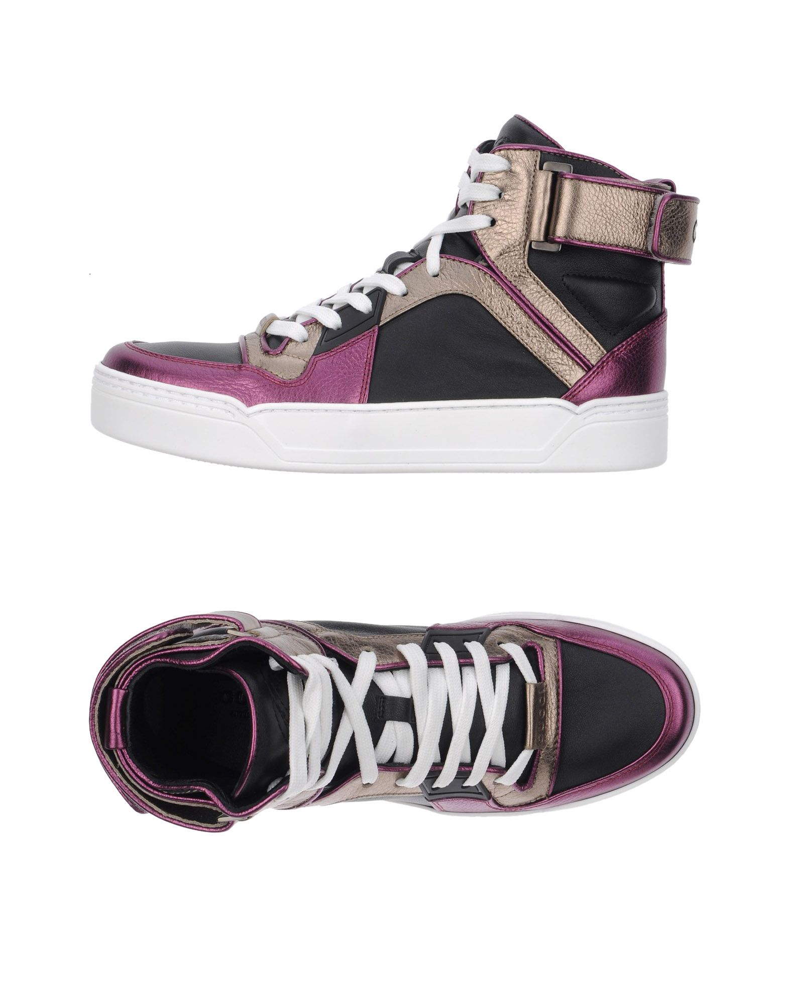 GUCCI SNEAKERS, MAUVE ModeSens